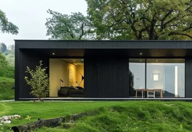 Custom-designed portable building