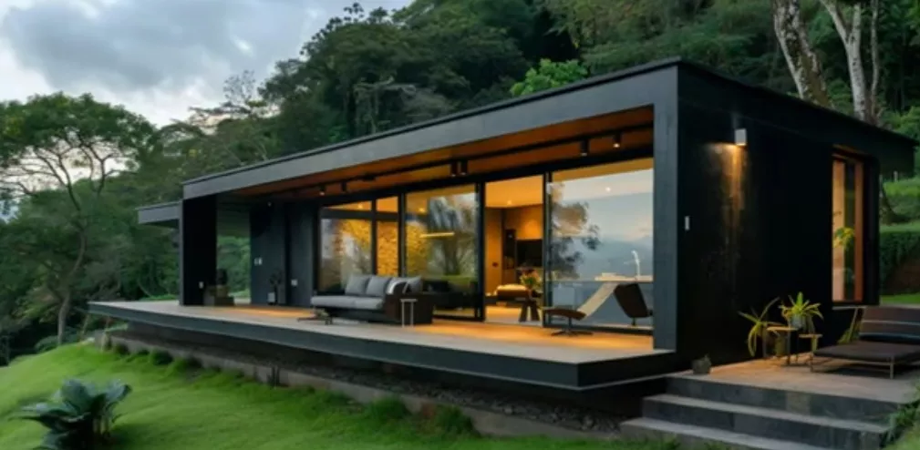 Custom-designed portable building